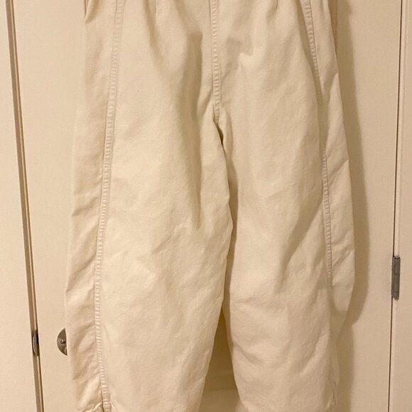 Rachel Comey - Garra Pant - Dirty White Canvas - Size 10 - Picture 3 of 6